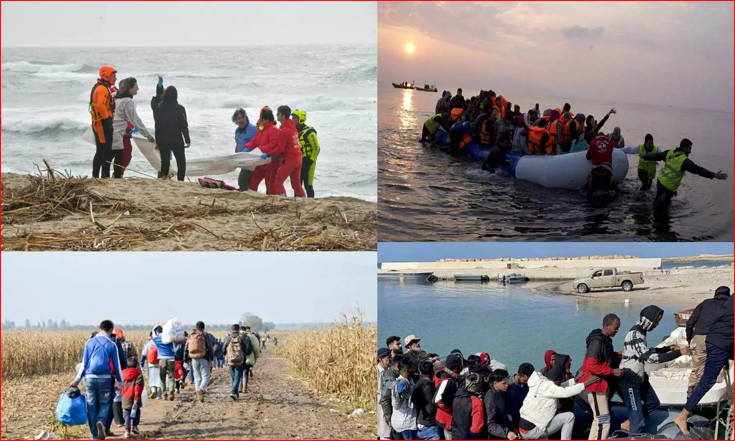 மத்திய கிழக்கு மற்றும் வடஆப்பிரிக்காவில் புலம்பெயரும் முயற்சி தோல்வியில் 3,800 பேர் உயிரிழப்பு: ஐ.நா மத்திய கிழக்கு மற்றும் வடஆப்பிரிக்காவில் புலம்பெயரும் முயற்சி தோல்வியில் 3,800 பேர் உயிரிழப்பு: ஐ.நா