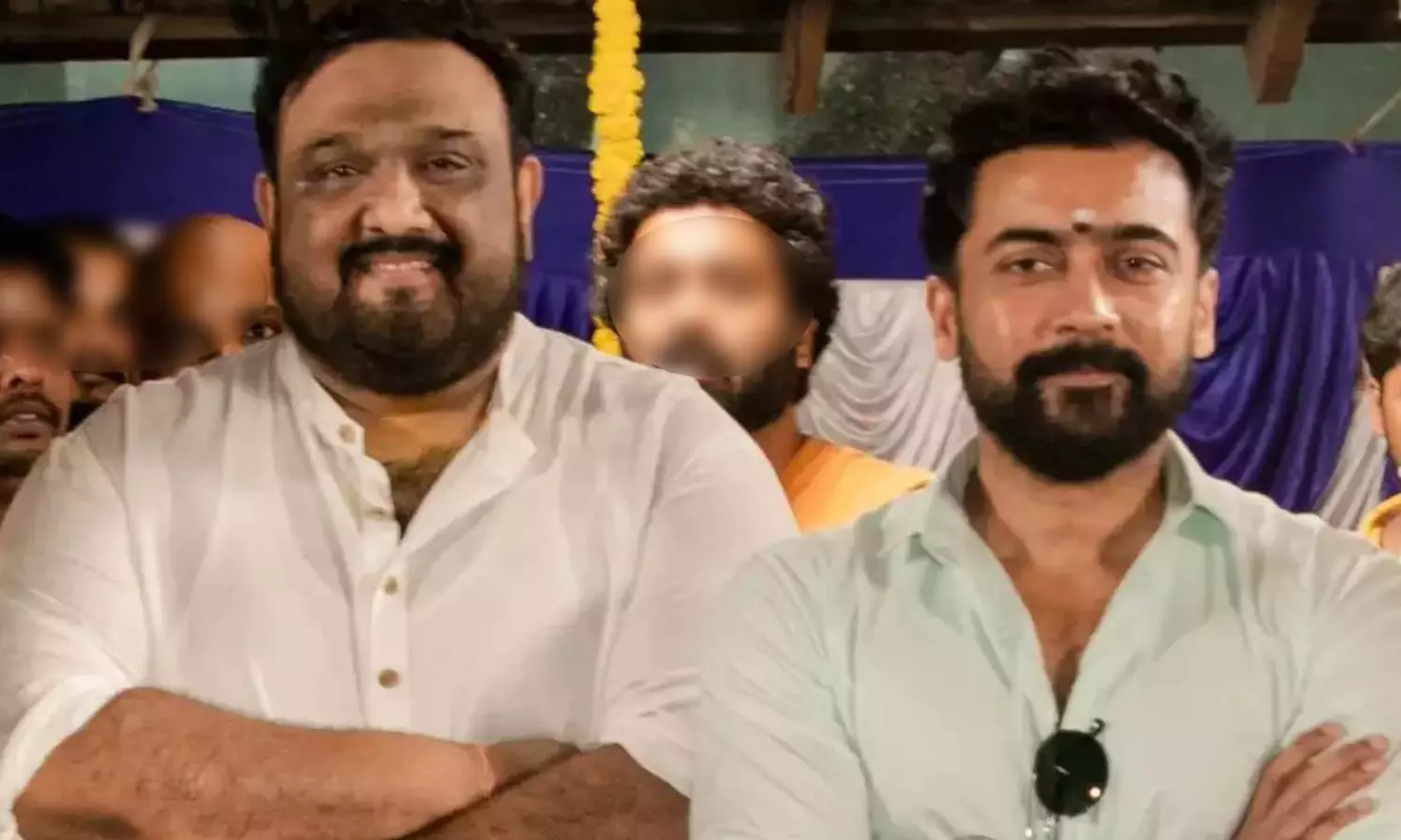 சென்னையில் நடைபெறும் சூர்யாவின் கங்குவா படப்பிடிப்பு?