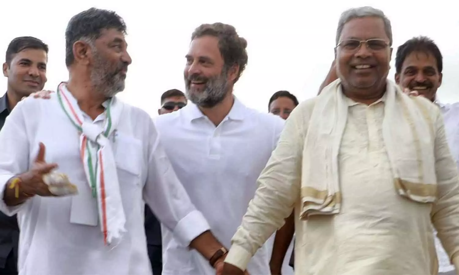 மேலும் ஒரு அவதூறு வழக்கு.. ராகுல் காந்தி உள்ளிட்ட காங். தலைவர்களுக்கு நீதிமன்றம் சம்மன் அனுப்பியது