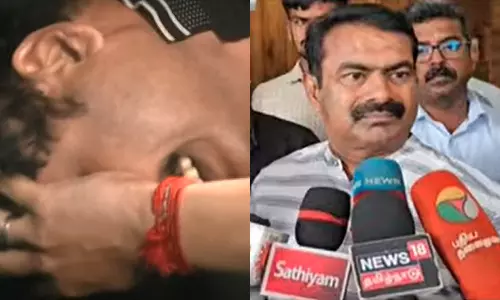 செந்தில் பாலாஜி கைது நடவடிக்கை மத்திய அரசின் கொடுங்கோல் ஆட்சி முறைக்கு எடுத்துக்காட்டு- சீமான்