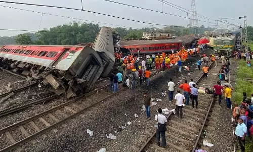 ஒடிசா ரெயில் விபத்தில் பலி 289 ஆக உயர்வு