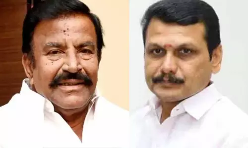 அமைச்சர் செந்தில் பாலாஜியால் பேச முடியவில்லை- அமைச்சர் கே.என்.நேரு தகவல்