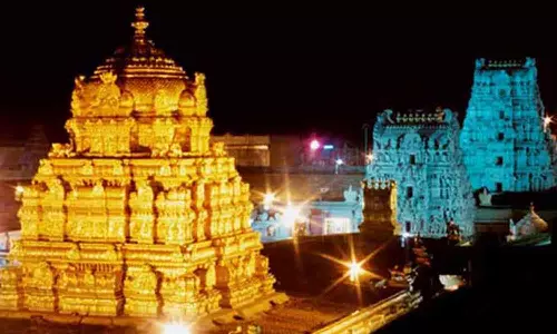 திருப்பதி கோவிலில் நெரிசல் இல்லாமல் தரிசனம் செய்ய ஏற்பாடு