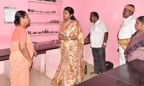 மார்த்தாண்டபுரம் ஆரோக்கியா சிறுமியர் இல்லத்தில் கலெக்டர் ஆய்வு