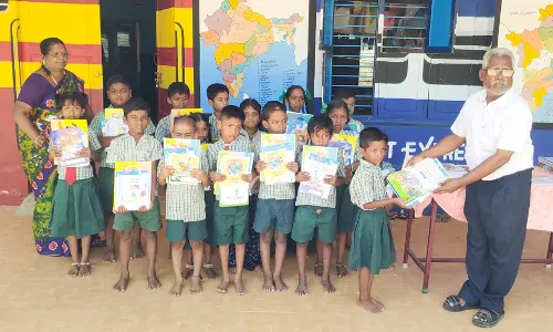கடலூர் மாவட்டத்தில்  1-ம் வகுப்பு முதல் 5-ம் வகுப்பு வரை பள்ளிகள் திறக்கப்பட்டன