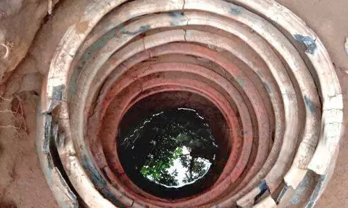 கொடுங்கலூரில் 2 ஆயிரம் ஆண்டு பழமையான உறைகிணறு கண்டுபிடிப்பு