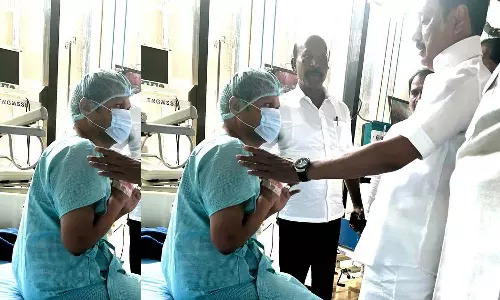 செந்தில் பாலாஜியிடம் உடல்நலம் விசாரித்தார் முதல்வர் மு.க. ஸ்டாலின்