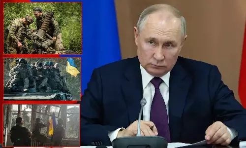 எதிர்தாக்குதலில் உக்ரைனுக்கு மிகப்பெரிய இழப்பு: புதின் சொல்கிறார்