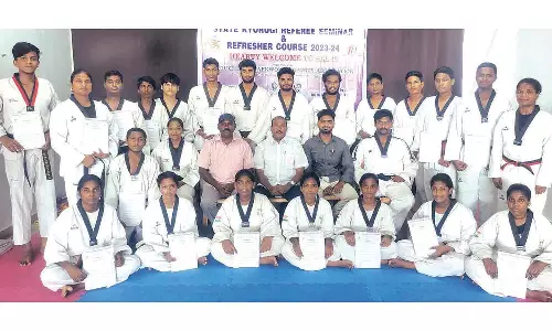 தேக்வாண்டோ நடுவர்கள் தேர்வு