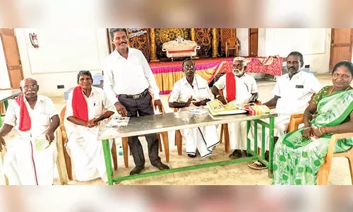 ஆலங்குடியில், விவசாய சங்க ஒன்றியக்குழு கூட்டம்