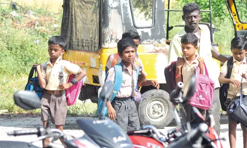 சேலத்தில் 1 முதல் 5-ம் வகுப்பு வரை பள்ளிகள் திறப்பு