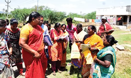 நாமக்கல் மாவட்டத்தில் வளர்ச்சி திட்ட பணிகளை கலெக்டர் ஆய்வு