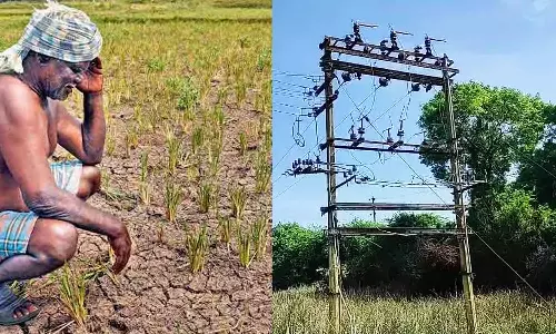 மின்மாற்றி பழுதால் விவசாயிகள் அவதி