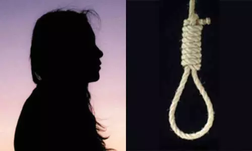 இளம்பெண் திடீர் தற்கொலை