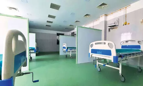 கோவை அரசு ஆஸ்பத்திரியில் தயார் நிலையில் கட்டண பிரிவு வார்டு