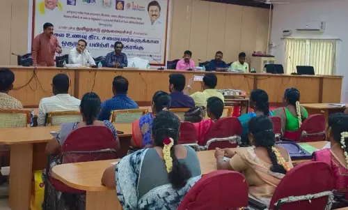 எரிவாயு சிக்கனம், பாதுகாப்பு குறித்த பயிற்சி கருத்தரங்கு