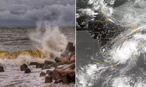 பிபோர்ஜோய் புயல் எதிரொலி- பாகிஸ்தானில் 57 ஆயிரம் பேர் வீடுகளை விட்டு வெளியேற்றம்