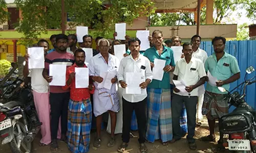 700 வீடுகளுக்கு பல மடங்கு மின் கட்டண உயர்வு