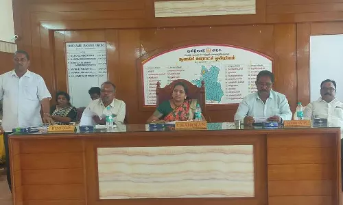 சூளகிரி வட்டார வளர்ச்சி அலுவலகத்தில் குழு உறுப்பினர்கள் கூட்டம்