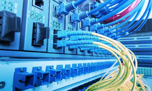 அனைத்து கிராம ஊராட்சிகளுக்கும் ஆப்டிகல் பைபர் கேபிள் இணைப்பு