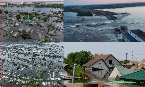 உக்ரைன் அணை உடைப்பால் உலகளாவிய உணவு பாதுகாப்புக்கு அச்சுறுத்தல்: ஐ.நா.