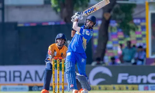 டிஎன்பிஎல்: நெல்லை அசத்தல் பந்து வீச்சு- 126 ரன்கள் எடுத்த மதுரை பாந்தர்ஸ்