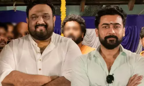 சென்னையில் நடைபெறும் சூர்யாவின் கங்குவா படப்பிடிப்பு?