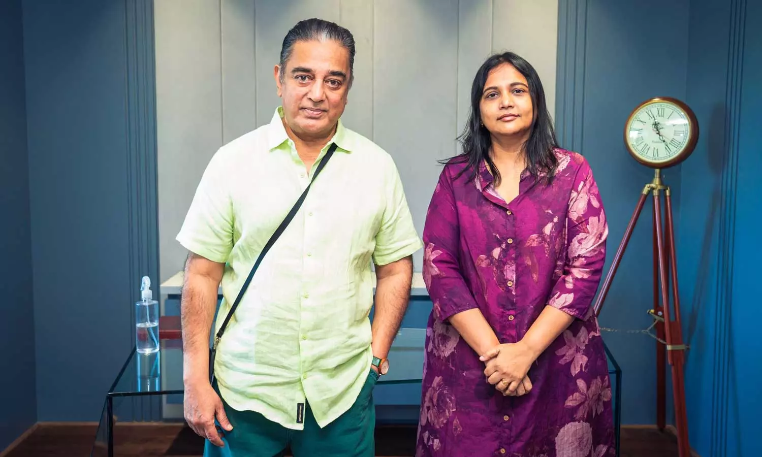 கமல் - வினோதினி வைத்தியநாதன்