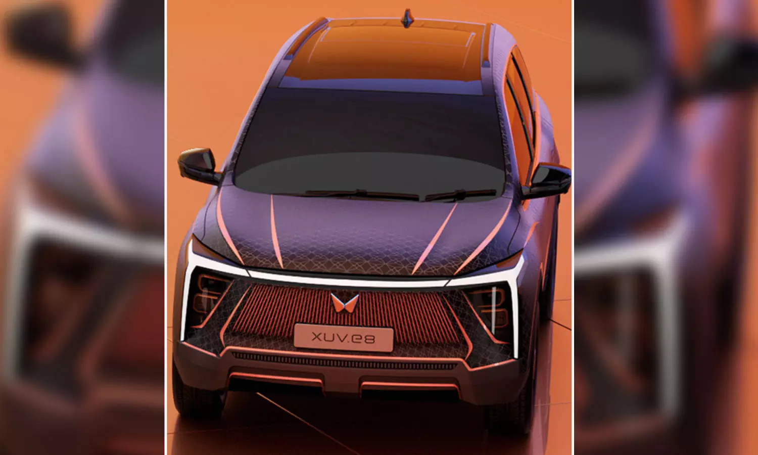 தொடர் டெஸ்டிங்கில் மஹிந்திரா XUV700 எலெக்ட்ரிக் தொடர் டெஸ்டிங்கில் மஹிந்திரா XUV700 எலெக்ட்ரிக்