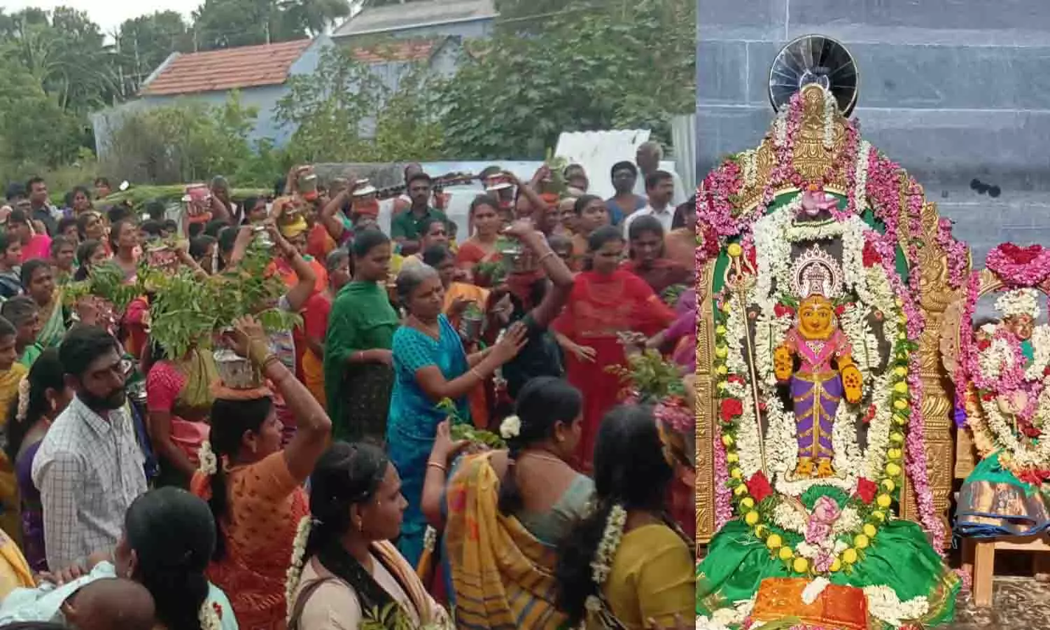 தீத்தாம்பாளையம் காமாட்சி அம்மன் கோவில் பொங்கல் திருவிழா
