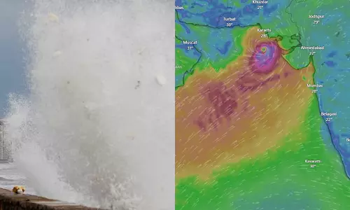 அதிதீவிர புயல் பிபோர்ஜோய் இன்று மாலை கரையை கடக்கிறது