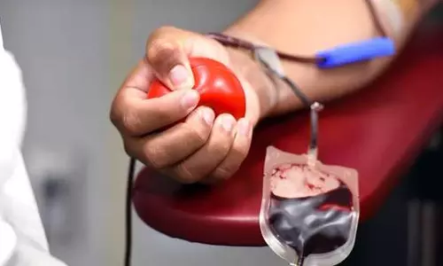 அரியலூரில் ரத்ததான முகாம்