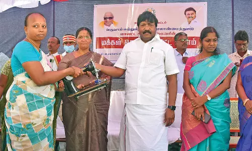 பொது மக்கள் குறைகள் தீர்க்க நிர்வாகம் தயாராக உள்ளது-கலெக்டர் கற்பகம் தகவல்