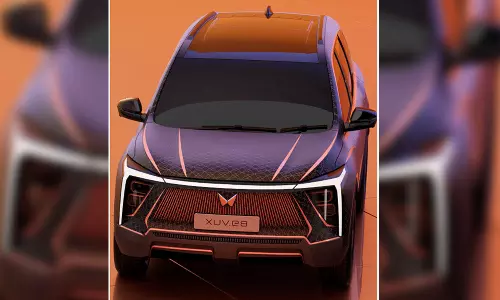 தொடர் டெஸ்டிங்கில் மஹிந்திரா XUV700 எலெக்ட்ரிக்