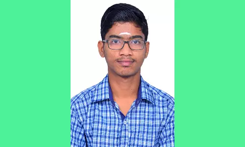 அரசு பள்ளி மாணவன் நீட் தேர்வில் 623 மதிப்பெண் பெற்று சாதனை