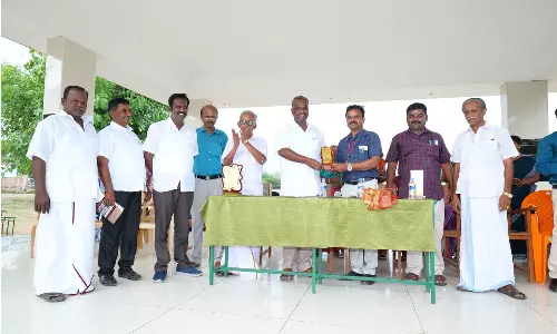 10, 11, 12-ம் வகுப்பு தேர்வுகளில் சாதனை படைத்த விராலிமலை பள்ளி மாணவர்கள்
