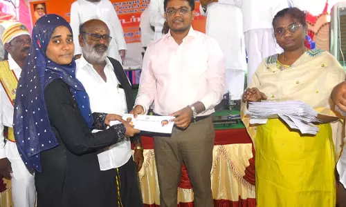 ரூ.35 லட்சம் மதிப்பீட்டில் நலத்திட்ட உதவிகள்-கலெக்டர் வழங்கினார்