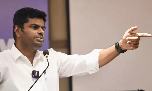 திமுக ஃபைல்ஸ் அவதூறு வழக்கு- பாஜக மாநில தலைவர் அண்ணாமலை நீதிமன்றத்தில் ஆஜராக உத்தரவு