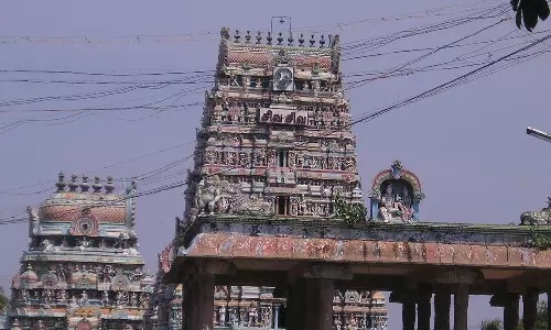 திருமுல்லைவாயல் சிவன் கோவிலில் ஜூலை 6-ந்தேதி கும்பாபிஷேகம்