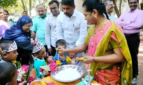 ராமநாதபுரம் அரசு பள்ளியில் மாணவர் சேர்க்கை