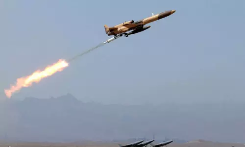 ரஷிய தாக்குதலை வெற்றிகரமாக முறியடித்த உக்ரைன்- ஏவுகணை, 20 டிரோன்களை வீழ்த்தியது