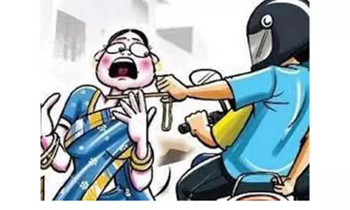 மீண்டும் தலைதூக்கும் செயின் பறிப்பு