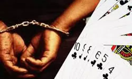 பணம் வைத்து சூதாட்டம்; 7 பேர் கைது