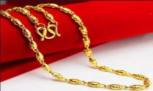 செயின் உரியவரிடம் ஒப்படைப்பு