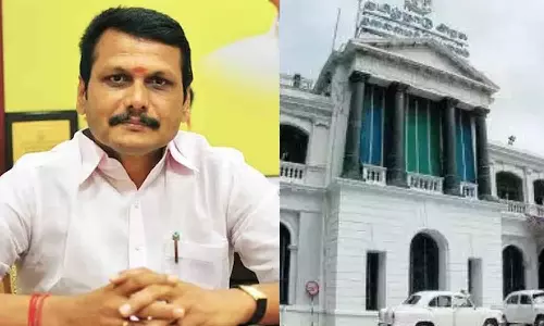 அமைச்சர் செந்தில் பாலாஜியின் இலாகா வேறு அமைச்சர்களுக்கு மாற்றம்