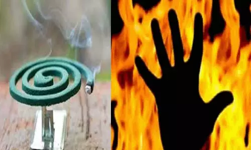 தீயில் கருகி மூதாட்டி சாவு