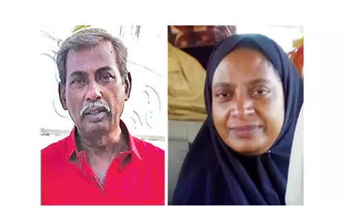 இறப்பிலும் இணைபிரியாத தம்பதி