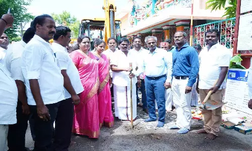 ரூ.98.42 லட்சம் மதிப்பில் தார் சாலை