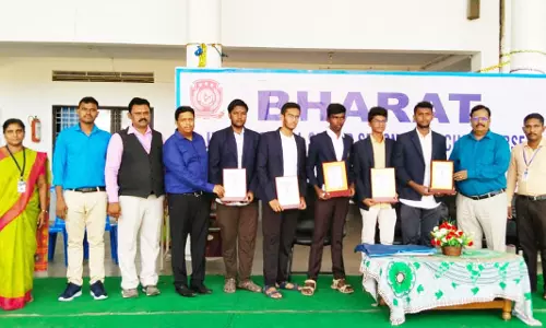 நீட் தேர்வில் கிருஷ்ணகிரி பாரத் கல்வி நிறுவன மாணவர்கள் சாதனை