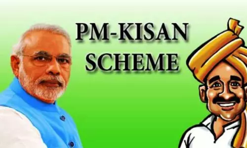 சேலம் மாவட்டத்தில் பி.எம். கிசான் திட்டத்தின் கீழ்3 லட்சம் விவசாயிகளுக்கு ரூ.2 ஆயிரம்